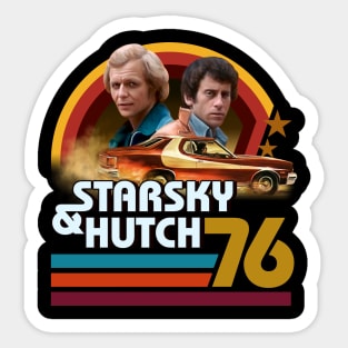 Starsky and hutch Sticker